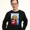 Disney A Bug'S Life Not A Lady Poster - Sweater - Black 1 Disney A Bug'S Life Not A Lady Poster - Sweater - Black -Disney 5b73b8897546473db8698dd9225f994c