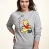 Disney Winnie The Pooh Line Art - Sweater - Heather Grey 2 Disney Winnie The Pooh Line Art - Sweater - Heather Grey -Disney 5bb2f7b931ba4cc2b15dfe6003601af3