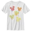Disney Mickey Classic Assorted Fruit - T-Shirt Print - White -Disney 5bda87a49d3d40b795eb4e44769c5894