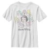 Disney Snow White Snow White - T-Shirt Print - White -Disney 5d57bb1e1a1a4ab6b2f294fe776e33f4