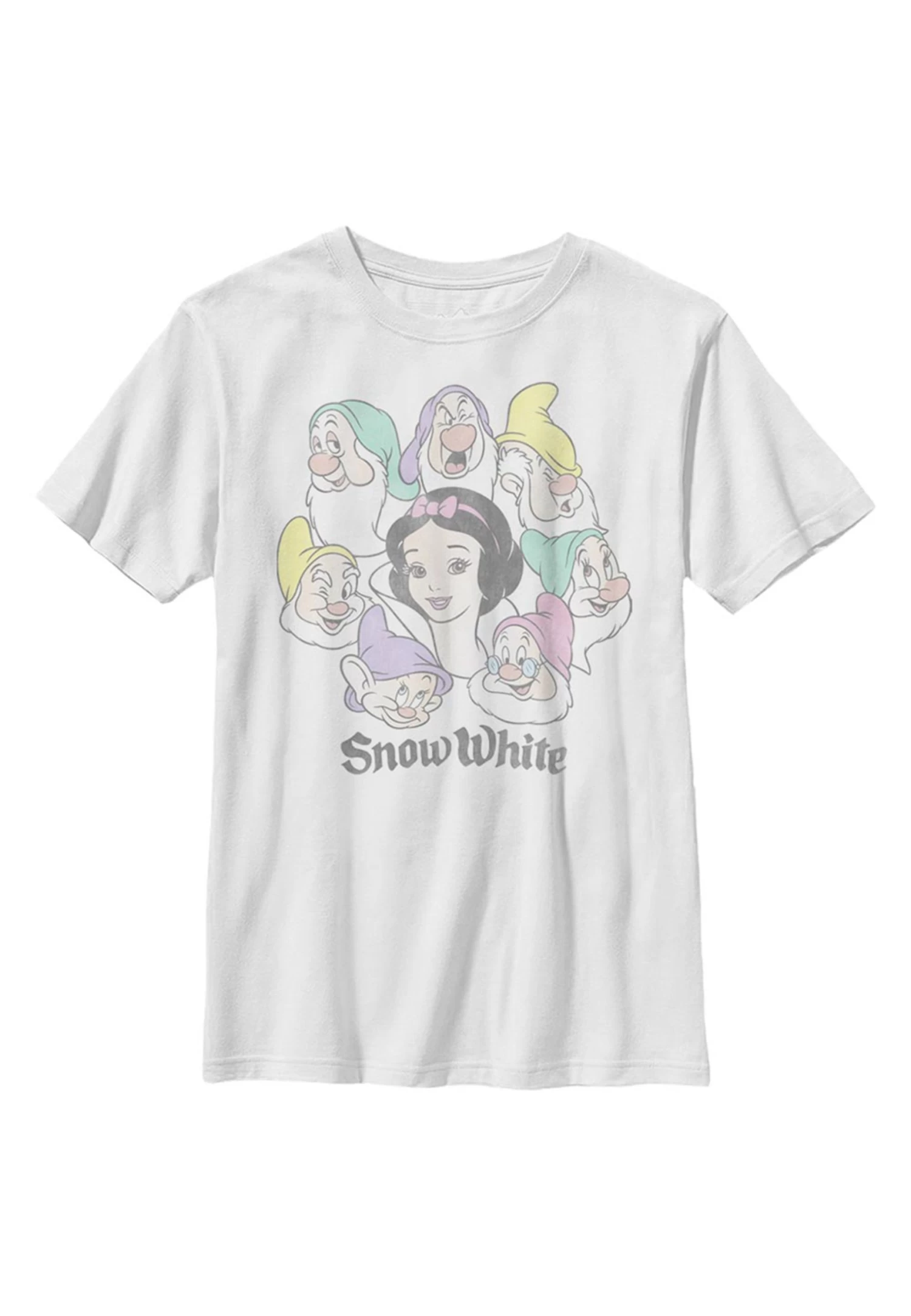 Disney Snow White Snow White - T-Shirt Print - White 3 Disney Snow White Snow White - T-Shirt Print - White