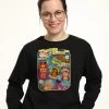Disney The Princess & The Frog Map - Sweater - Black 1 Disney The Princess & The Frog Map - Sweater - Black -Disney 5d950c9d9807460fbc70c6f4a39d8d1c