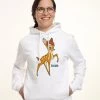 Disney Bambi Big Bambi - Hoodie - White -Disney 5dd160acd3084793a2dee8986d2e6f79