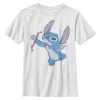 Disney Lilo & Stitch Love Shot - T-Shirt Print - White 2 Disney Lilo & Stitch Love Shot - T-Shirt Print - White -Disney 5eec2f7f3fec490a81517832245fae05