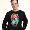 Disney The Little Mermaid Anime - Sweater - Black 1 Disney The Little Mermaid Anime - Sweater - Black -Disney 61ba0e72ade8459d85f3e60c103c3af5