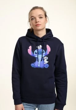 Disney Lilo & Stitch Cute Ducks - Hoodie - Navy Blue -Disney 67fcac9451dc47e0b60497ea884c1b40