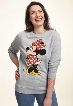 Disney Classic Mickey Traditional Minnie - Sweater - Heather Grey 8 Disney Classic Mickey Traditional Minnie - Sweater - Heather Grey -Disney 68596af3d3884e5da2dc6dfc5c3c58e0