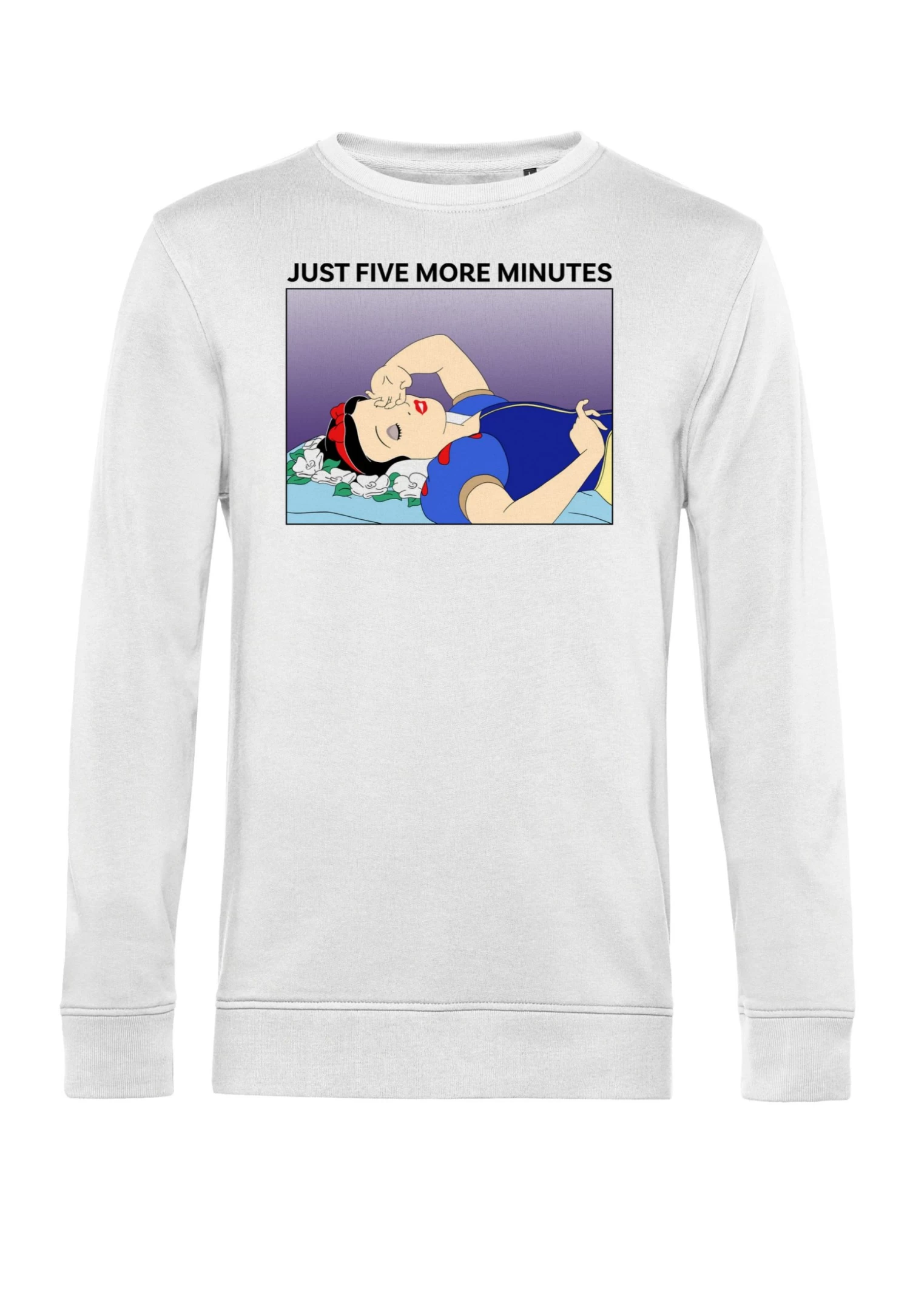 Disney Snow White Snooze - Sweater - White 6 Disney Snow White Snooze - Sweater - White - Afbeelding 4