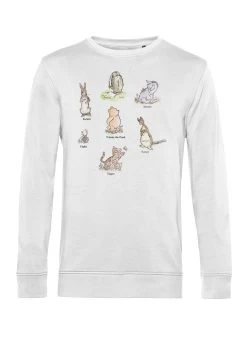 Disney Winnie The Pooh Winnie Poster - Sweater - White -Disney 715ffc7904cd4abab2d183fa931cf4e4