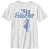 Disney Frozen 2 Big Sister - T-Shirt Print - White -Disney 72ecb5beb67a42208361f2e28e41443a