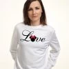 Disney Mickey Classic Minnie Love Script - Sweater - White 1 Disney Mickey Classic Minnie Love Script - Sweater - White -Disney 76095c1df7b241dc907b217c03584443