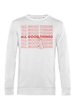 Disney Frozen All Good Things - Sweater - White -Disney 76efc2f7d3104bb988043f2b0082be8b