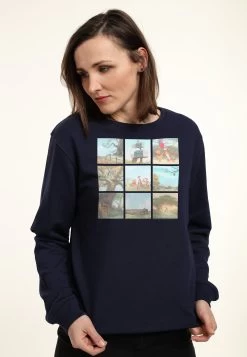 Disney Winnie The Pooh Scenes - Sweater - Navy Blue 8 Disney Winnie The Pooh Scenes - Sweater - Navy Blue -Disney 79238e2d6bf444d9b34cf8a64ba21c15
