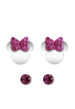 Disney Set - Oorbellen - Silver-Coloured