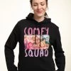 Disney Wreck-It Ralph 2 Comfy Squad Selfie - Hoodie - Black 2 Disney Wreck-It Ralph 2 Comfy Squad Selfie - Hoodie - Black -Disney 85ecd53f1c8f4427bb7e84ea050fa7b7
