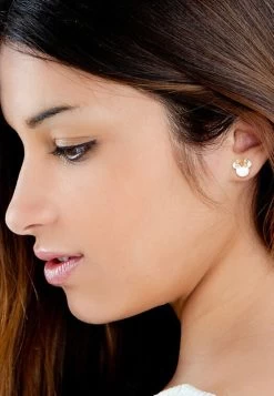 Mädchenr - Oorbellen - Bicolor