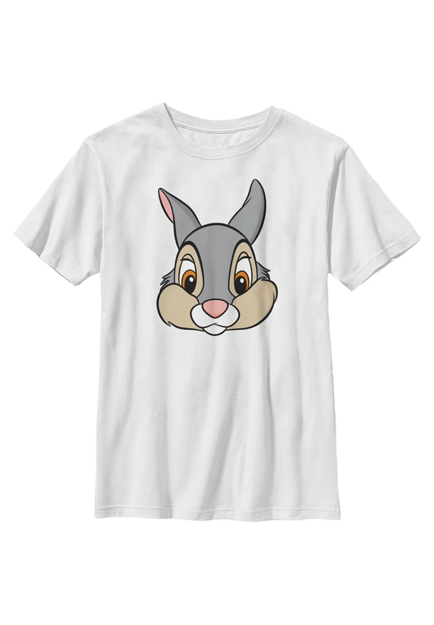 Disney Bambi Thumper Big Face - T-Shirt Print - White 3 Disney Bambi Thumper Big Face - T-Shirt Print - White