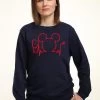 Disney Mickey Mouse Nurse Day - Sweater - Navy Blue -Disney 8cc330a1087140a2a1b43917f1d6f2d3