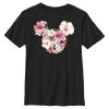 Disney Classic Mickey Tropical Mouse - T-Shirt Print - Black -Disney 913ff318e3074657b15b46f8a5fe10f5