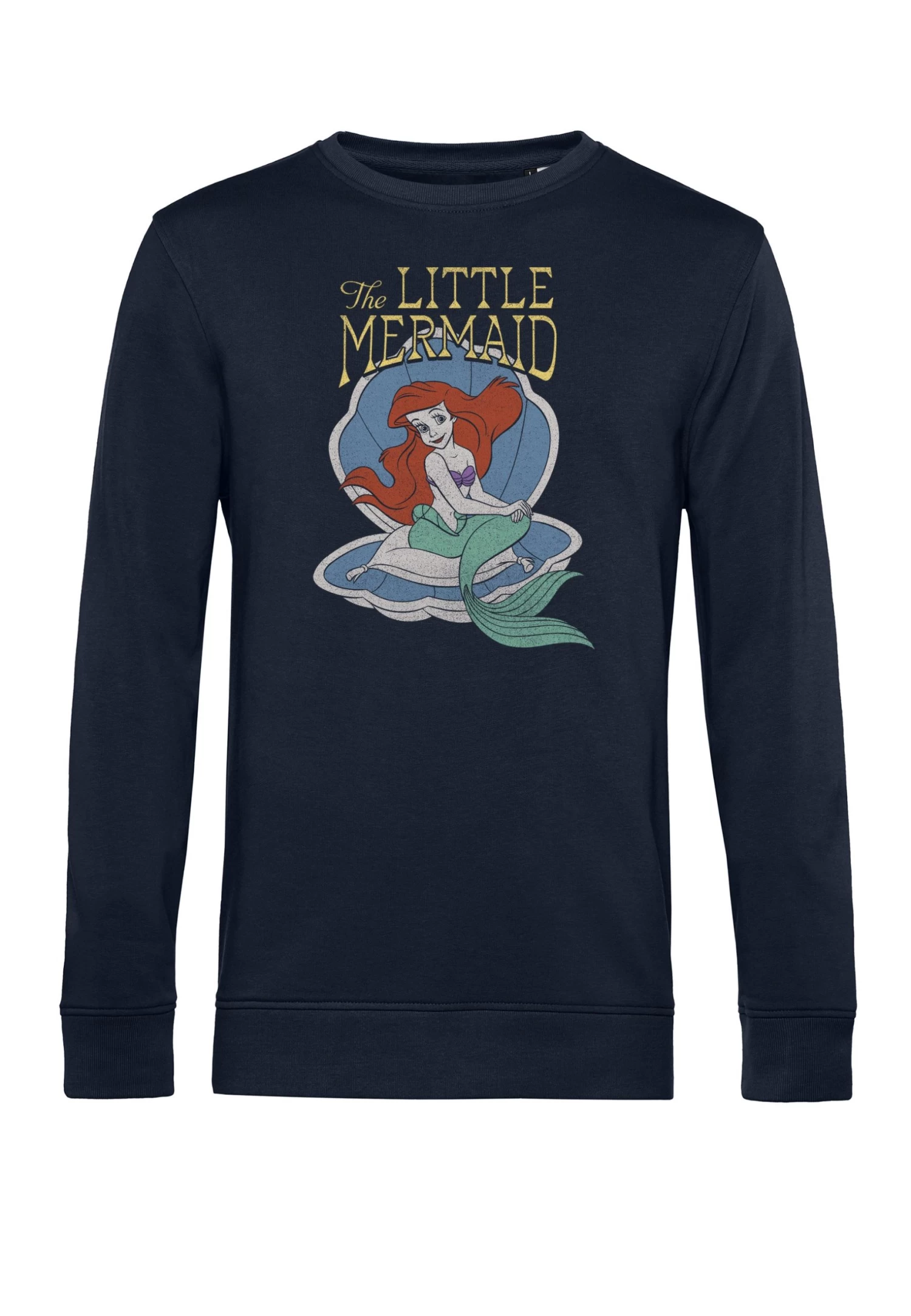 Disney The Little Mermaid Little Mermaid Redux - Sweater - Navy Blue 6 Disney The Little Mermaid Little Mermaid Redux - Sweater - Navy Blue - Afbeelding 4