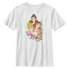 Disney Princesses Portrait Vignette - T-Shirt Print - White 2 Disney Princesses Portrait Vignette - T-Shirt Print - White -Disney 9a8ab1abf54c40f4b9bccb4430392b1e