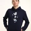 Disney Frozen Olaf Xmas Sleeve - Hoodie - Navy Blue -Disney 9aac6c9014a34e0a84f90a3f1bb1f02e
