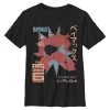 Disney Big Hero 6 Series Baymax Poster - T-Shirt Print - Black -Disney 9cdba2bd935b44749aa3bb5901266163