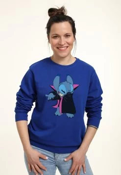 Disney Lilo & Stitch Vampire Stitch - Sweater - Royal Blue 8 Disney Lilo & Stitch Vampire Stitch - Sweater - Royal Blue -Disney 9d211715a8e04be4ae4b95cb51f450f1