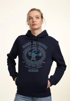 Disney Moana Mauis Demigods - Hoodie - Navy Blue -Disney a2cbd1331a5b4f678cad2abd46af9447