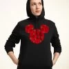 Disney Mickey Classic Mickey Mouse Roses - Hoodie - Black 1 Disney Mickey Classic Mickey Mouse Roses - Hoodie - Black -Disney a7b84b799e0849bd98bcc7b704016802