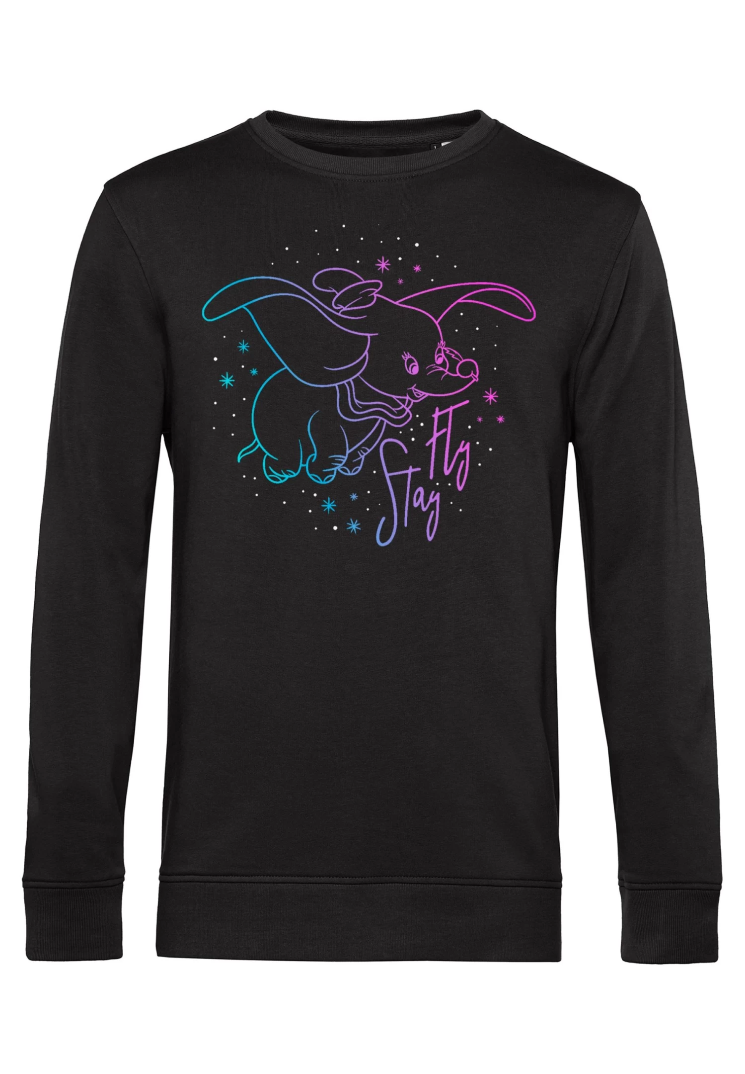 Disney Stay Fly Dumbo - Sweater - Black 6 Disney Stay Fly Dumbo - Sweater - Black - Afbeelding 4
