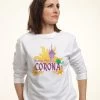 Disney Tangled Corona Destination - Sweater - White 2 Disney Tangled Corona Destination - Sweater - White -Disney aff38fe29a524ea383306a7f55dac10a
