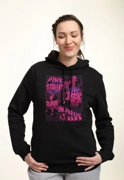 Disney Dumbo Pink Elephants - Hoodie - Black