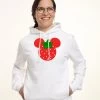 Disney Mickey & Friends Strawberry Ears - Hoodie - White 2 Disney Mickey & Friends Strawberry Ears - Hoodie - White -Disney b60b65b2b23d4d3abfcded52e6b687e1