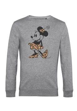 Disney Mickey & Friends Leopard Mouse - Sweater - Heather Grey 9 Disney Mickey & Friends Leopard Mouse - Sweater - Heather Grey -Disney b64f164d04aa4787a48652b2600fe252
