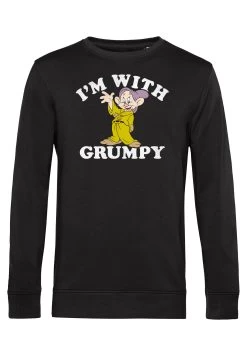 Disney Snow White And The Seven Dwarfs With Grumpy - Sweater - Black 9 Disney Snow White And The Seven Dwarfs With Grumpy - Sweater - Black -Disney b6f731999b25491f84300a27e1b99ca2