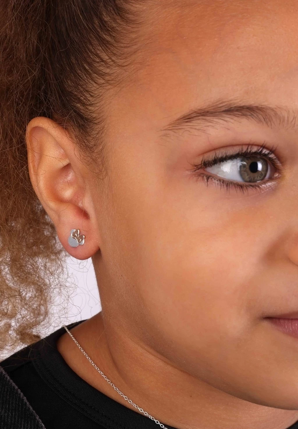 Disney Minnie- Oorbellen - Silver 3 Disney Minnie- Oorbellen - Silver