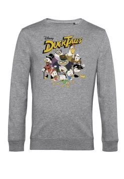 Disney Ducktales Ducktales Group - Sweater - Heather Grey -Disney c016043e79984ea28e4e73e47669d6d5