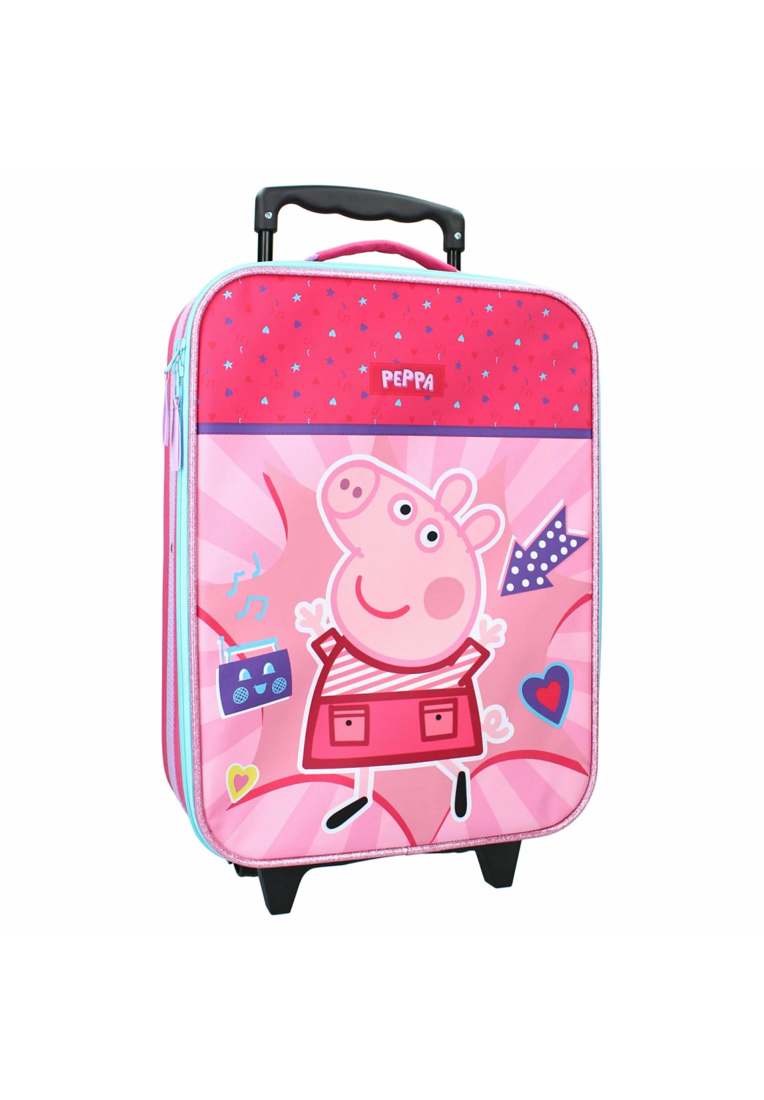 DisneySet Peppa Always Better Together - Schooltas Set - Pink 4 DisneySet Peppa Always Better Together - Schooltas Set - Pink - Afbeelding 2