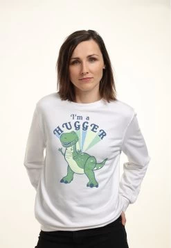 Disney Toy Story 1-3 Hugger Rex - Sweater - White