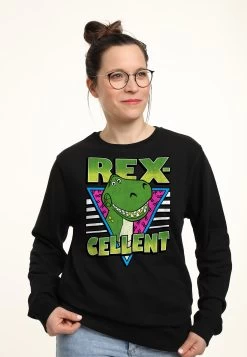 Disney Toy Story 1-3 Rexcellent - Sweater - Black -Disney c6ed384e8a994605bd8d2455cf8e50f0