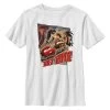 Disney Cars-Cars 2 Trex Terror - T-Shirt Print - White