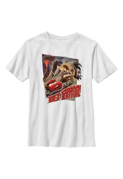 Disney Cars-Cars 2 Trex Terror - T-Shirt Print - White