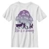 Disney Frozen 2 Life Journey - T-Shirt Print - White 2 Disney Frozen 2 Life Journey - T-Shirt Print - White -Disney ca82ca4a1ebb4e44889bac7d89992ae6