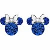 Oorbellen - Dunkelblau