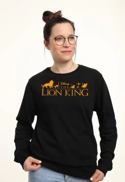 Disney Lion King Film Logo - Sweater - Black -Disney cb7940e942f04892a46b83ac7459db03