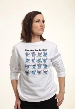 Disney Lilo & Stitch Stitch Moods - Sweater - White -Disney cdd2e571f8164c7fbf4e4804d64d44e3