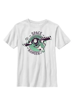 Disney Toy Story 1-3 Space Ranger - T-Shirt Print - White