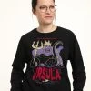 Disney The Little Mermaid The Sea Witch - Sweater - Black