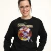 Disney Rescuers Down Under Rescued - Sweater - Black -Disney d262a6fece4d4b3fbac7b96cb89768ac
